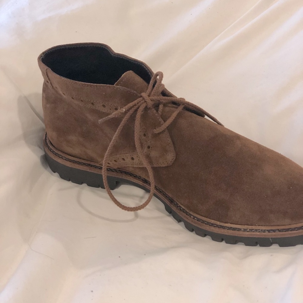 To Boot New York Piccadilly Suede-Sattel NWT